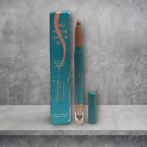 Thrive Nikki Infinity Waterproof Eyeshadow Stick- blush gold shimmer, vegan
